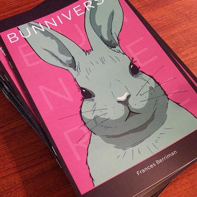 <em>Bunniverse</em>, printed comic, 2016