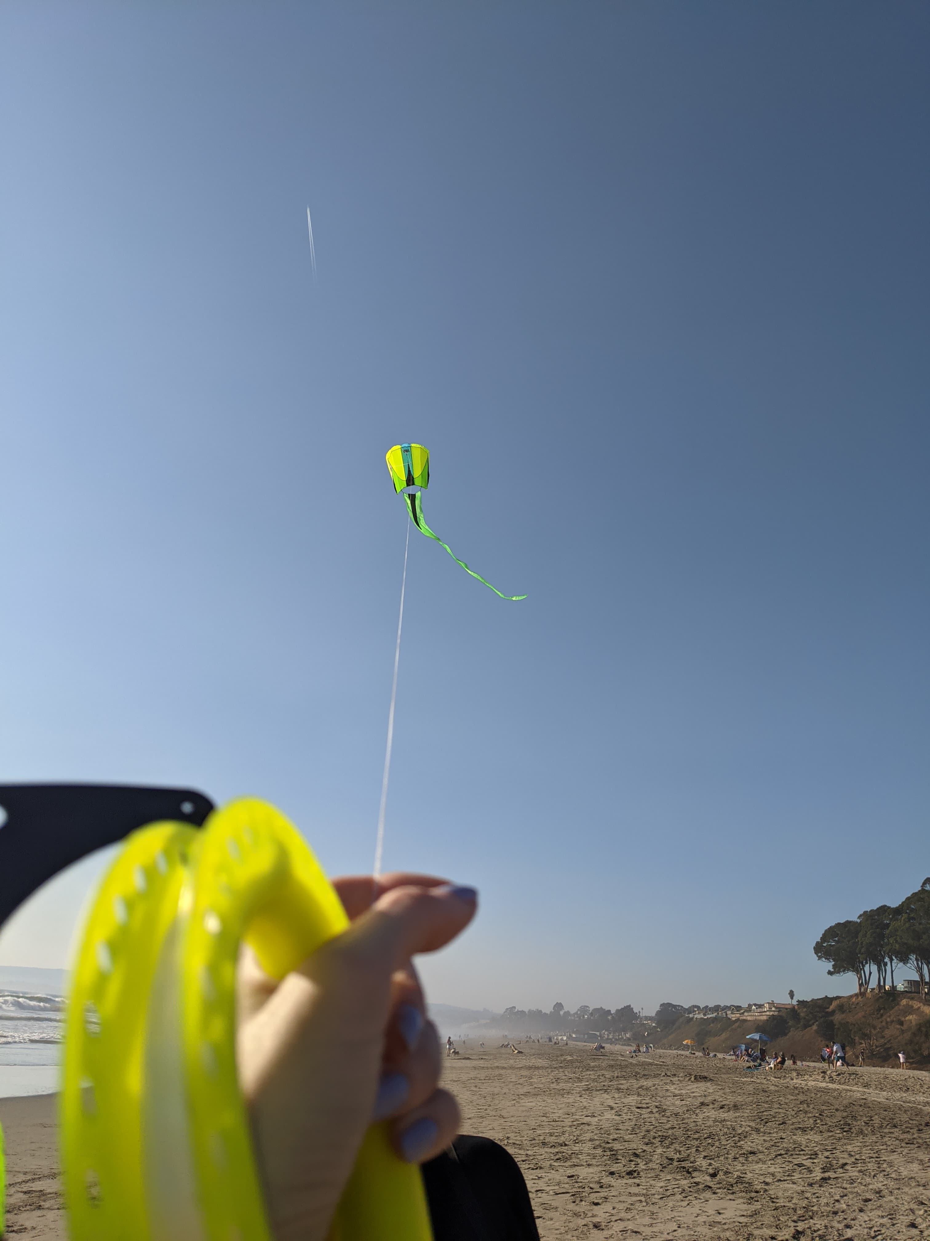 Kite, La Selva Beach