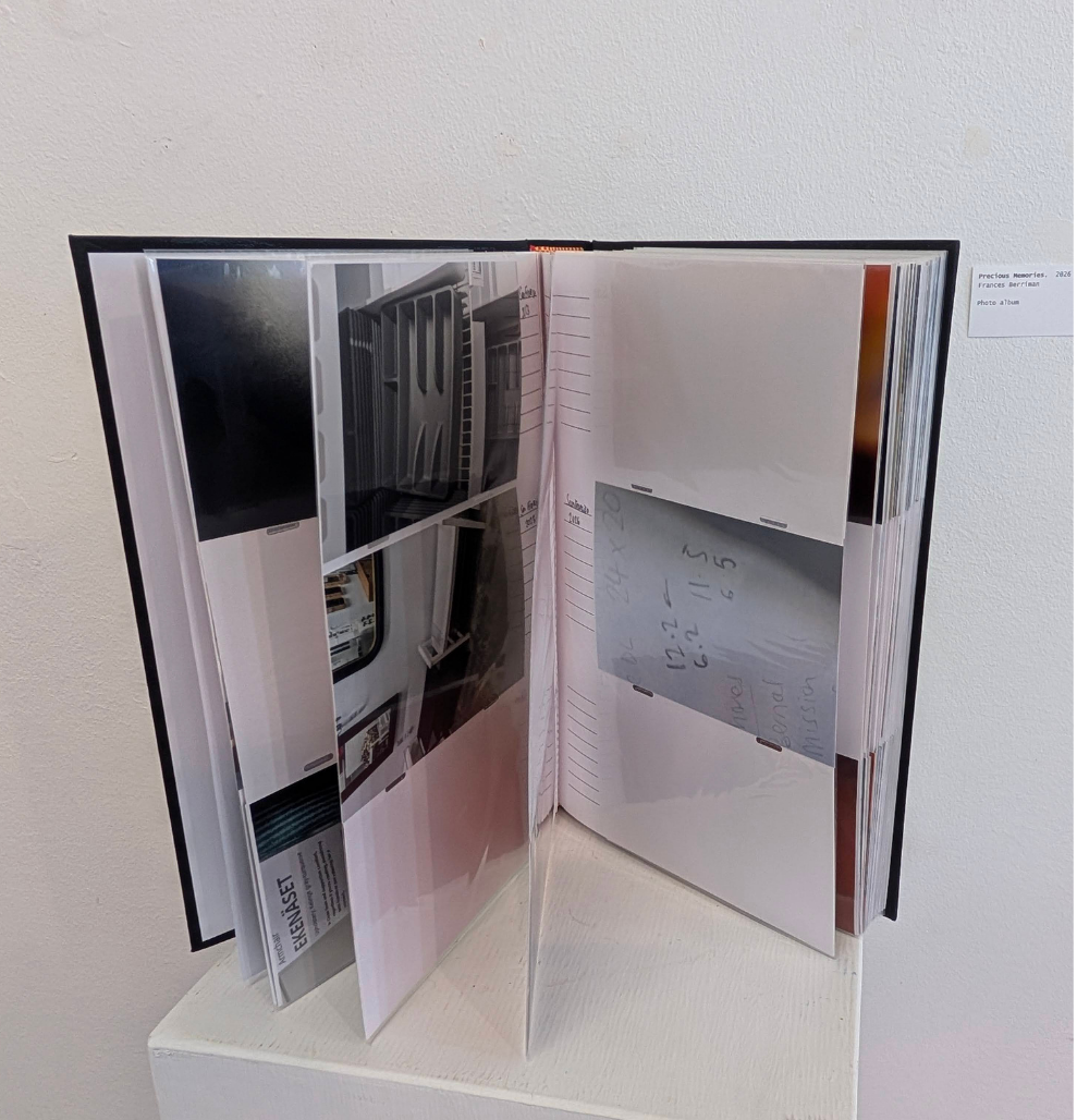 Precious Memories: 148 photos of nothing. 2026. Photo album.
