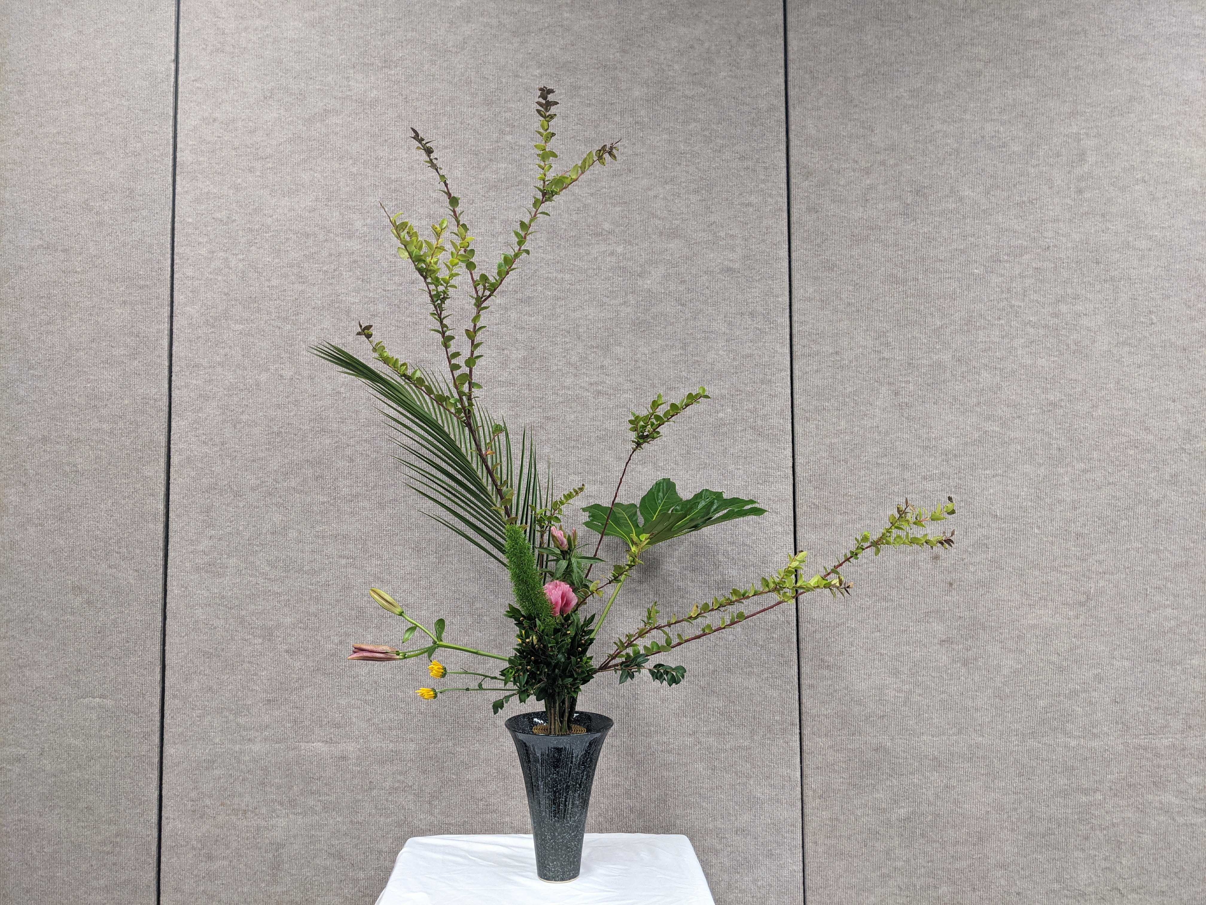 Rikka, Ikenobo ikebana arrangement